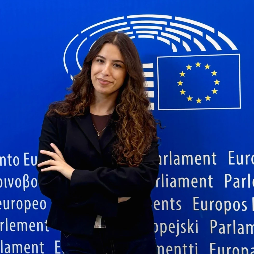 Paraskevi Pantelous at the European Parliament